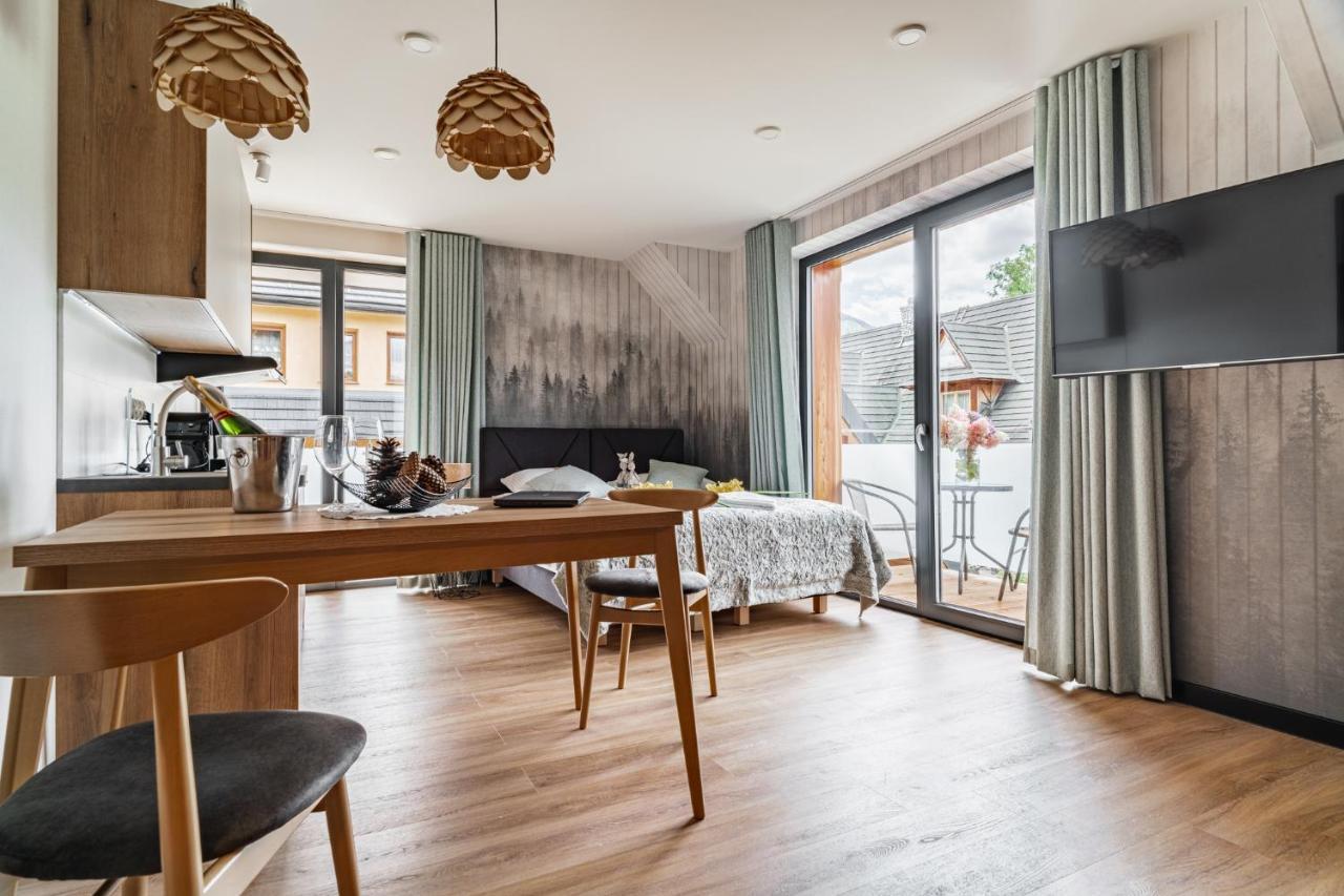 Apartament z widokiem na góry