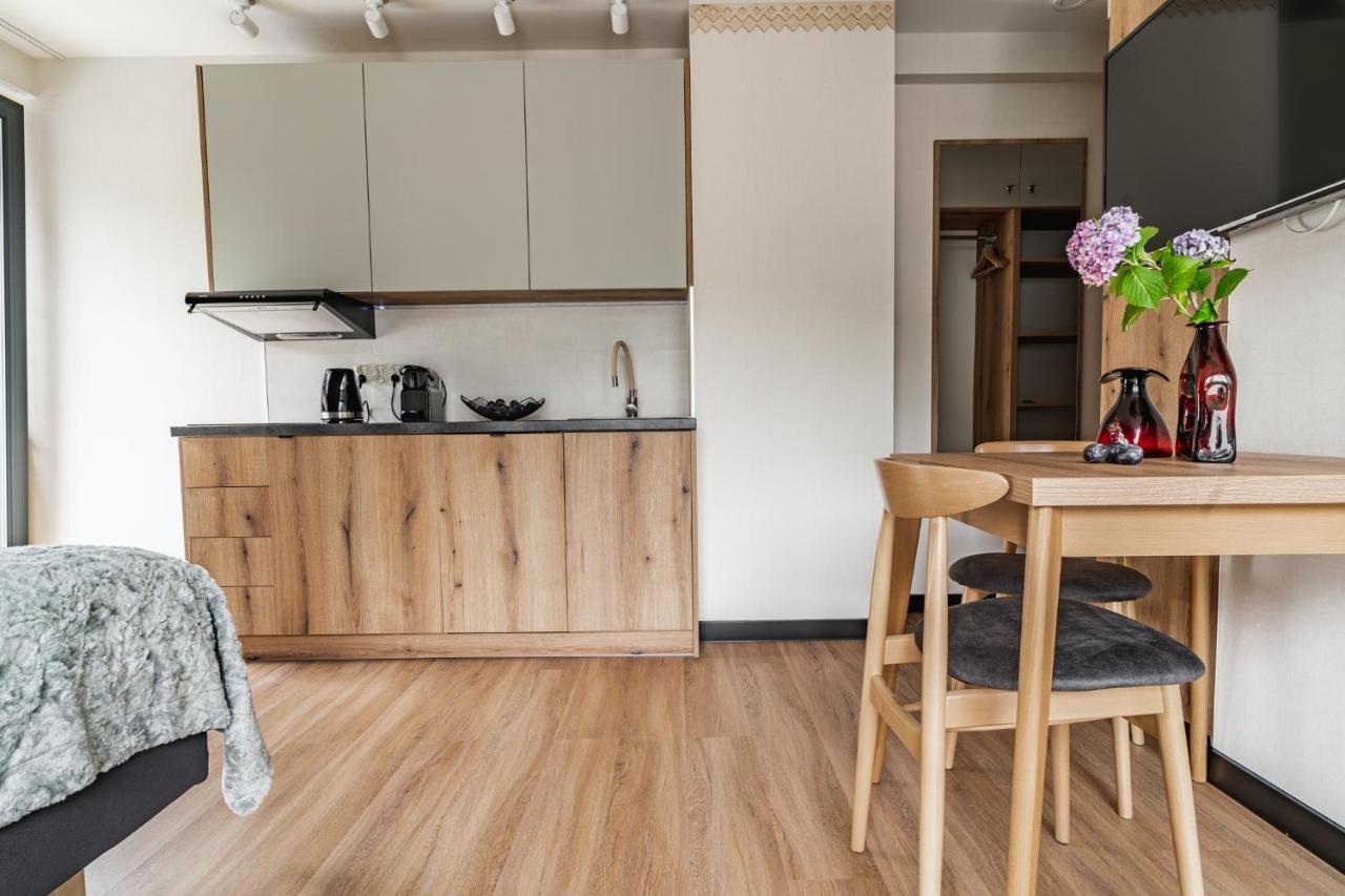 Apartament z widokiem na góry