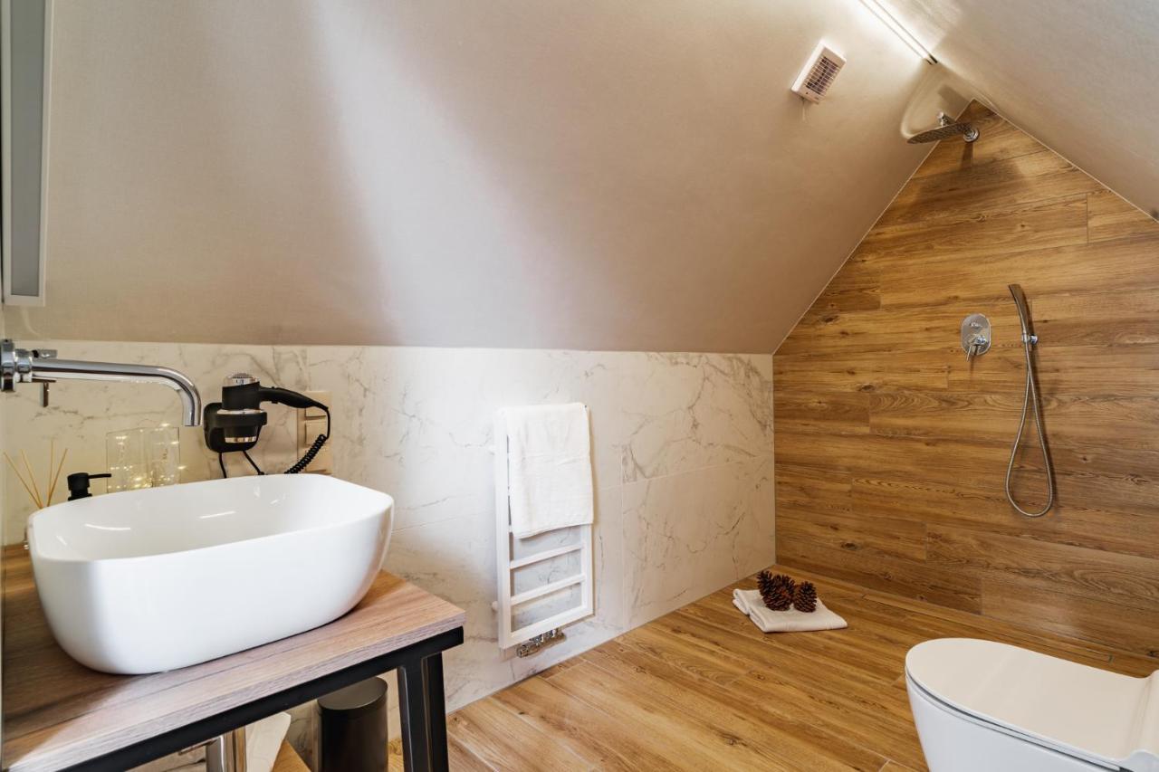 Apartament z widokiem na góry